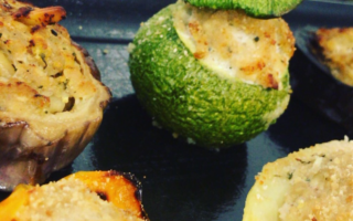 Petits farcis Niçois (Nice-style stuffed vegetables)