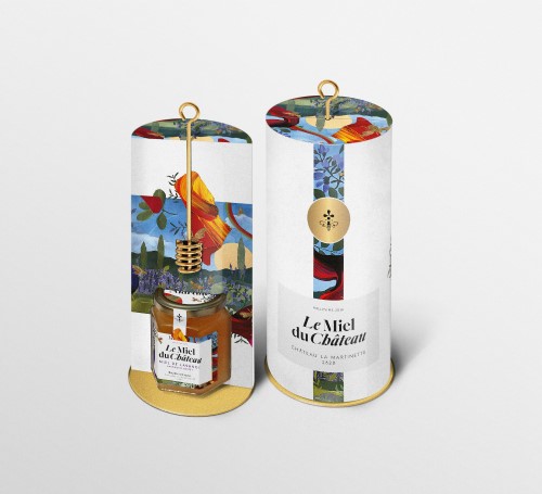 This limited-edition honey from  Miel Martine