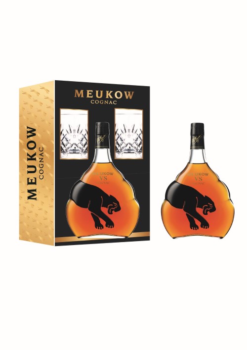 Meukow cognac