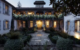 Celebrate Christmas in style at Michel Guérard’s five-star Les Prés d’Eugénie