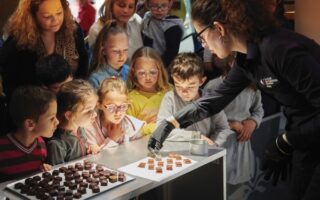 Gillian and the chocolate factory