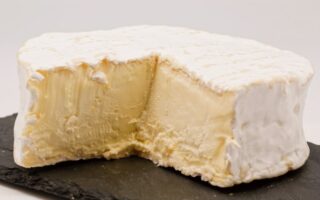 Cheese wire… try a triple crème and champagne