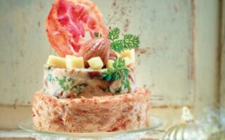 French Christmas recipes… Charlotte aux marrons with Beaufort cheese