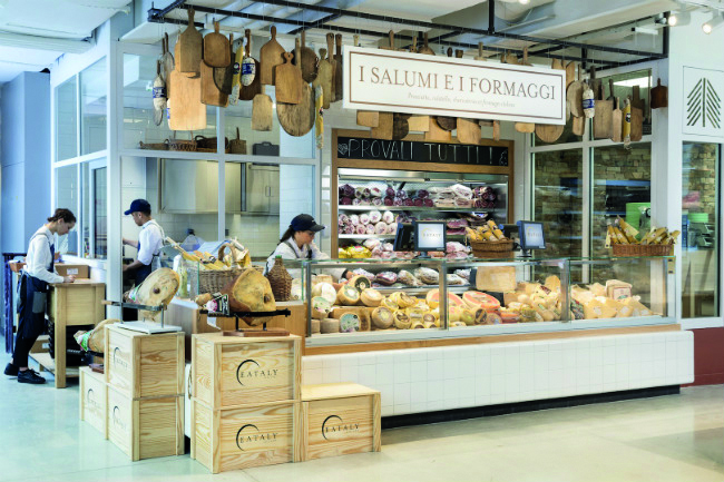 The latest offshoot of the Eataly group