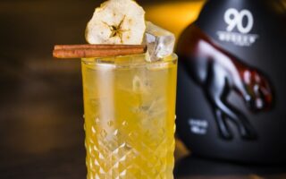 Cocktail recipe… Chai Meukow