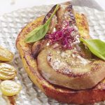Brioche perdue with foie gras
