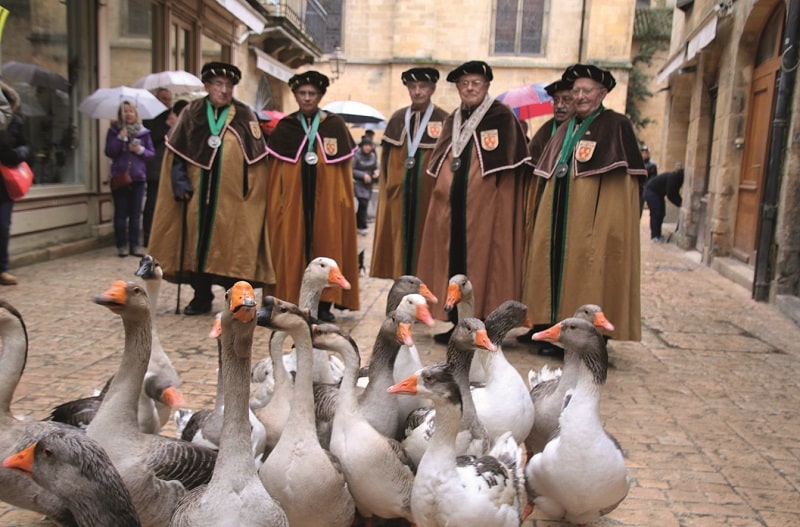 Sarlat Fest’Oie festival