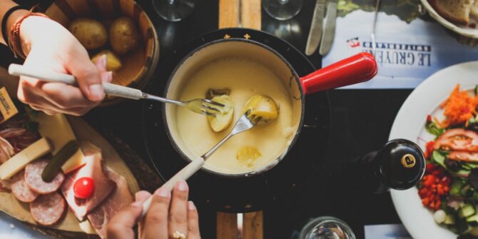 How to make Comté fondue