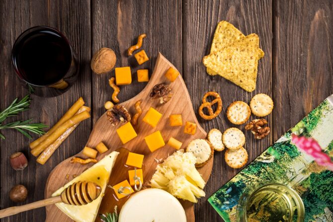 How to create the perfect cheeseboard