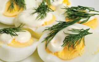 All it’s cracked up to be… Œuf mayonnaise