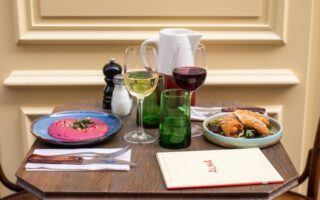 New Corsican restaurant Alma brightens up Paris