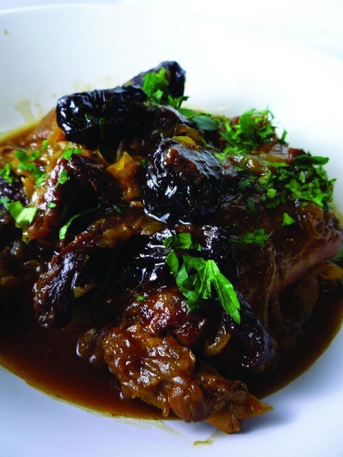 Rabbit in Prunes