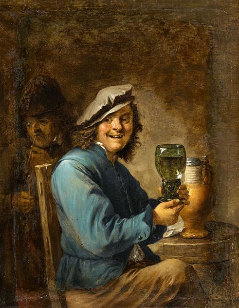 The merry drinker