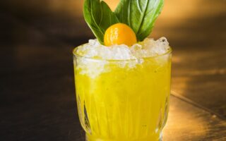 Cocktail recipe… Meukow vanilla smash