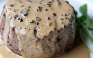Steak au Poivre