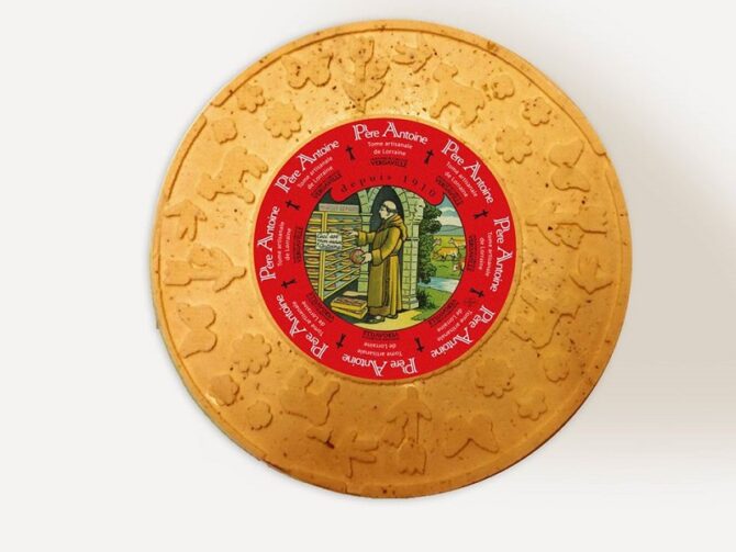 Cheese wire… Tome du Père Antoine