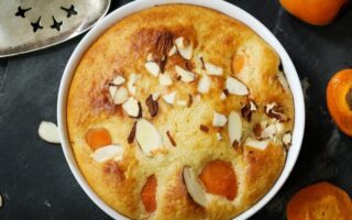 Simple clafoutis