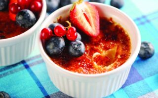 Is crème brûlée French or English… or even Spanish?