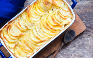 Gratin dauphinois à l’ancienne