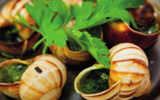Escargots à la Bourguignonne