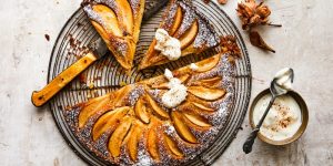 Pear and hazelnut tart recipe | Taste of France