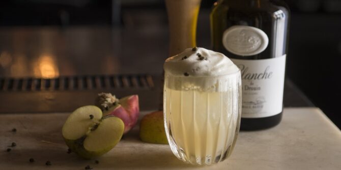 Café Germain, a rather grown-up cocktail