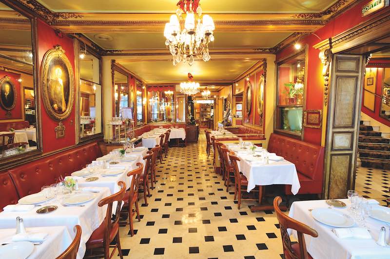 Le Procope cafe in Paris