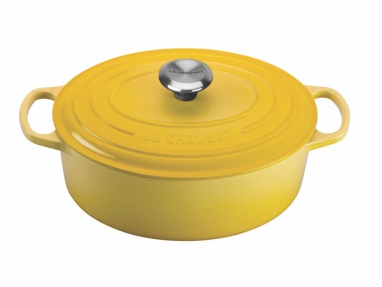 Yellow Creuset Cocotte