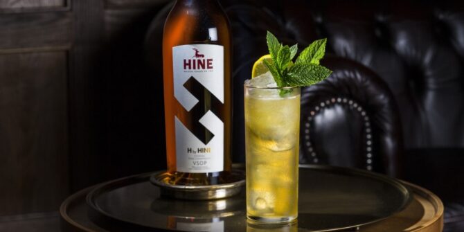 Hine daisy cocktail