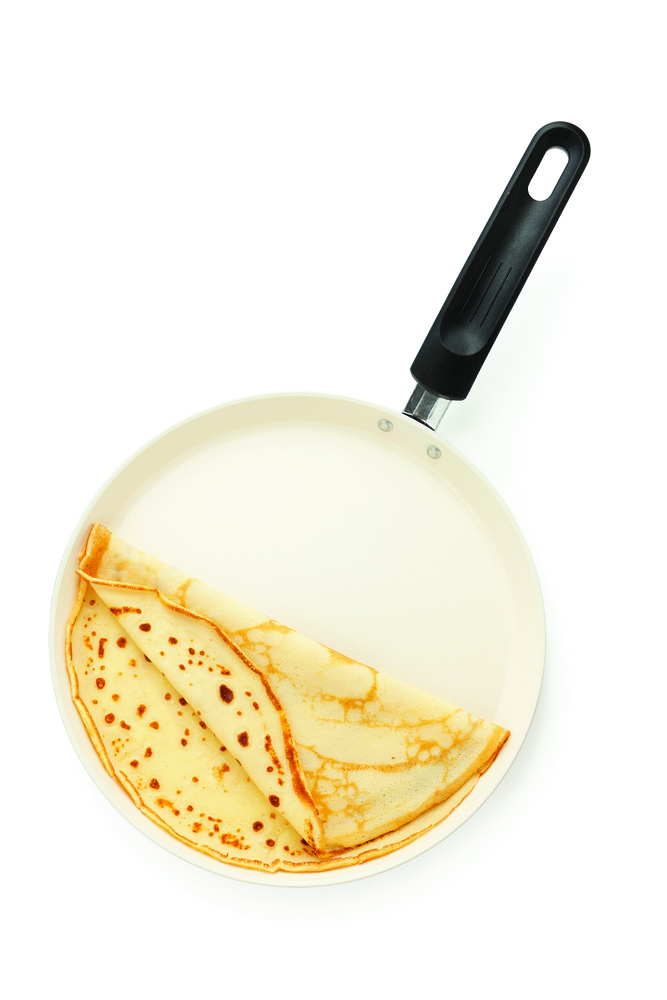 Wide crepe pan