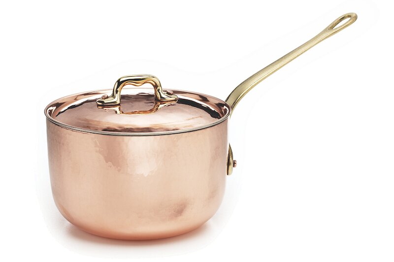 Copper pan