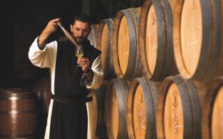Holy vineyards