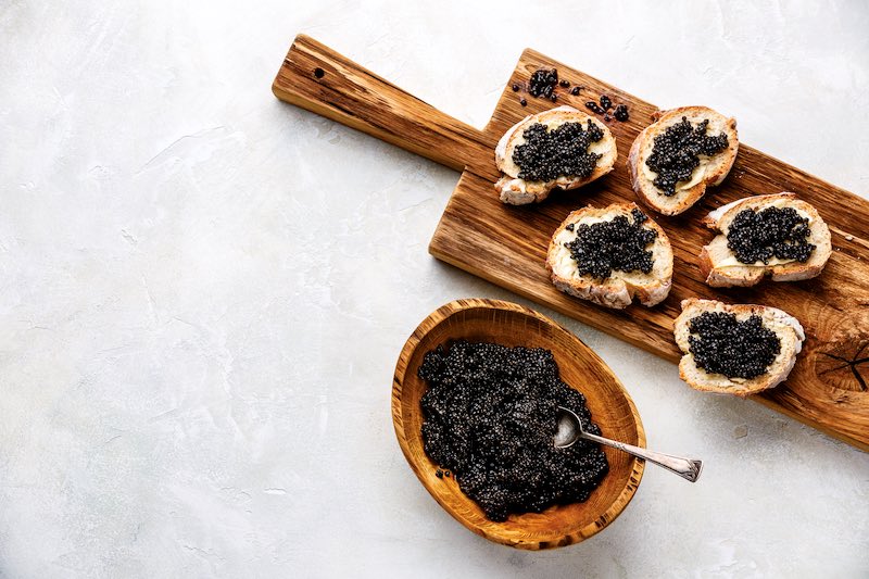 All About French Caviar