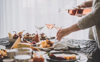 Le dîner with Trish Deseine