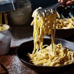 Mustard pasta