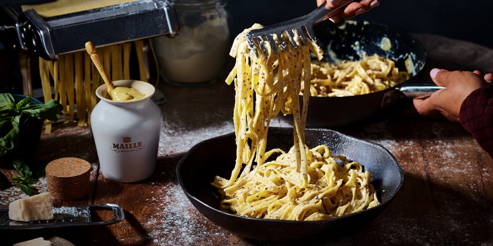 Mustard pasta