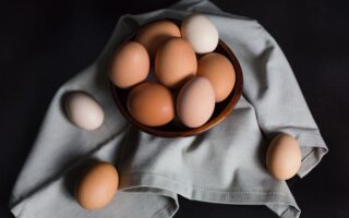 Vegan eggs invented by the French