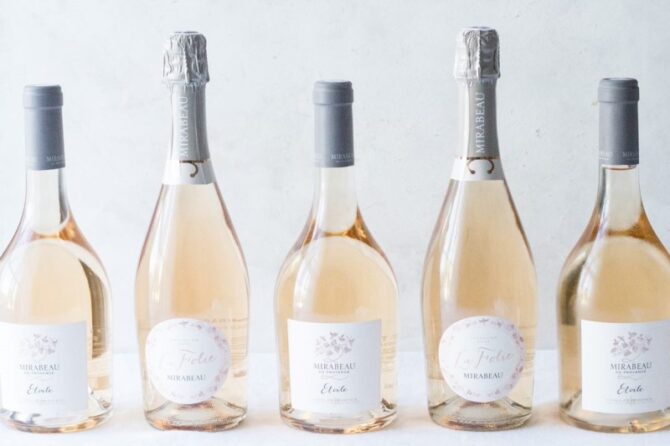 Taste test… Mirabeau rosé
