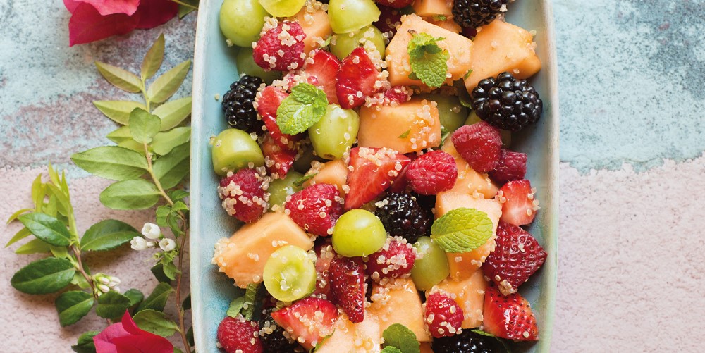 Quinoa Fruit Salad image