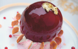 Peach Melba