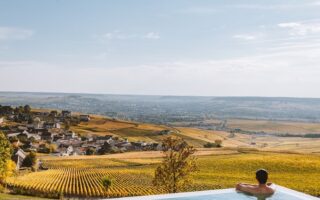 Visit a Champagne cellar on a luxury hotel break in France