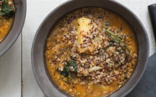 Quinoa soup