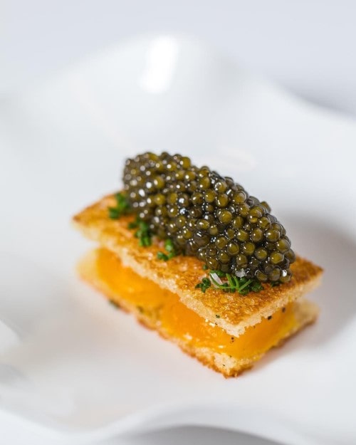 Egg caviar