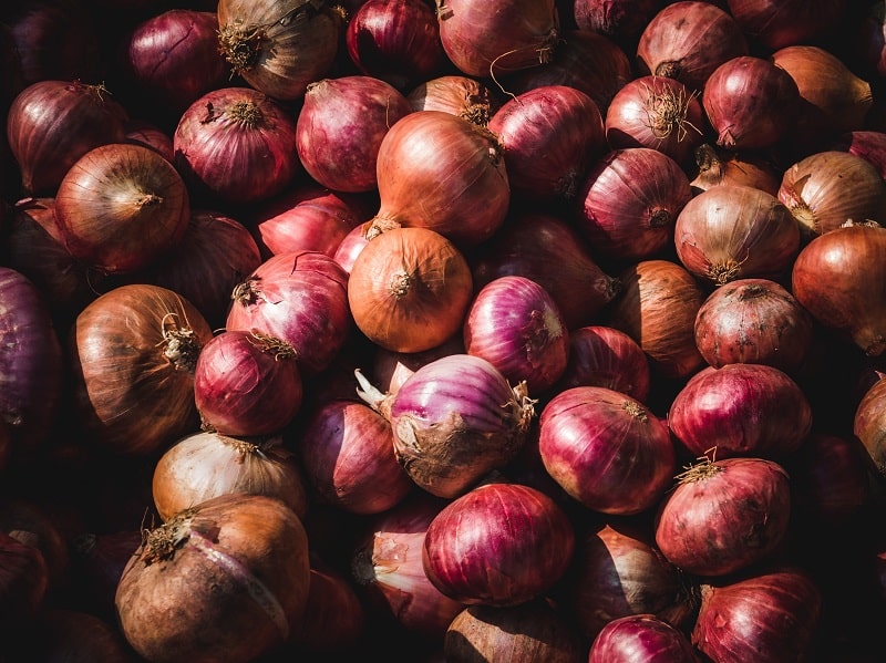 Red onions