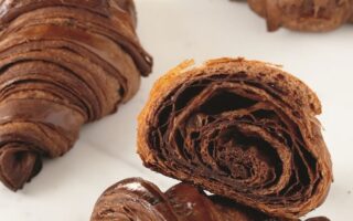 Chocolate croissants