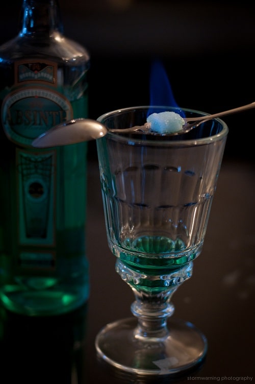 Green fairy absinthe