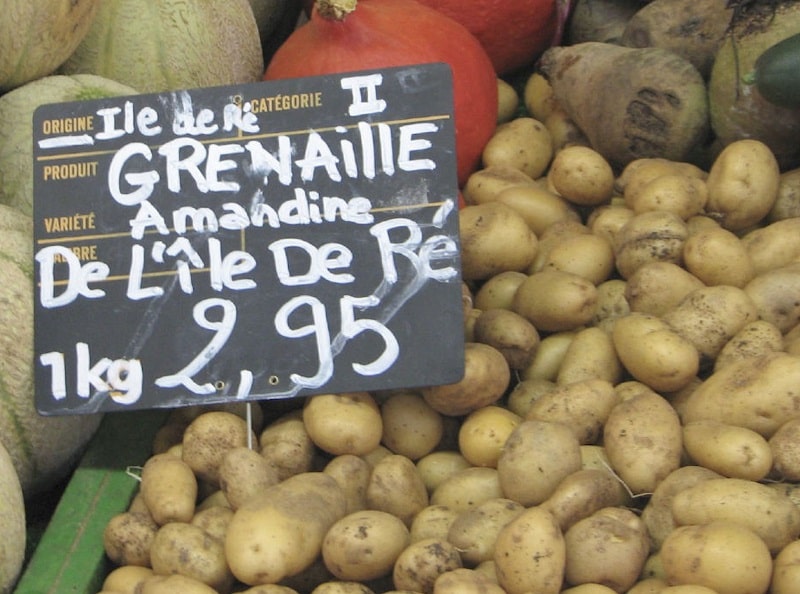 Il de Re pomme de terre