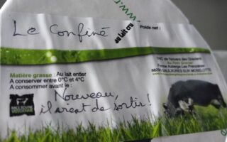 Lockdown leads to invention of a new French cheese