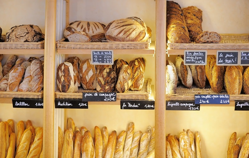 baguette types of bread