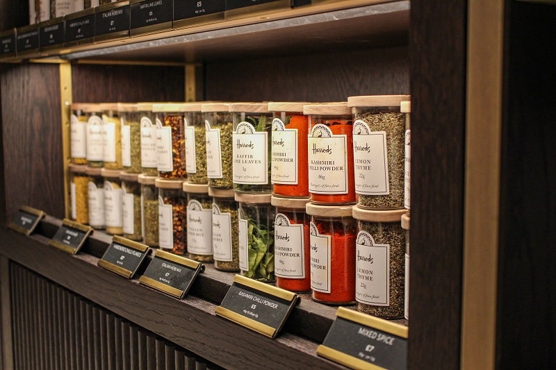 A selection of Fresh Herbs